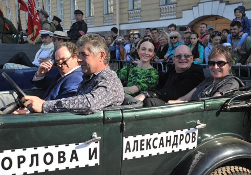 Анна Снаткина тоже приехала на фестиваль