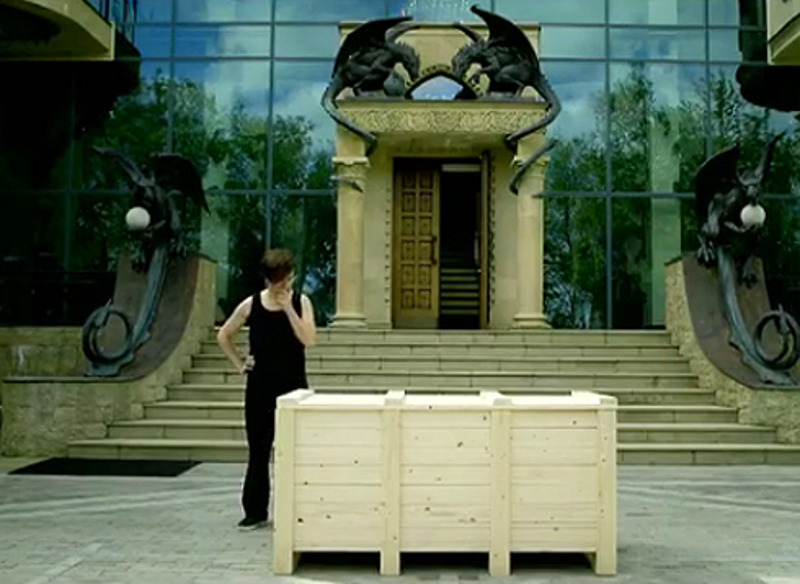 Поклонники долго обсуждали горгулей на фасаде особняка Пугачевой и Галкина