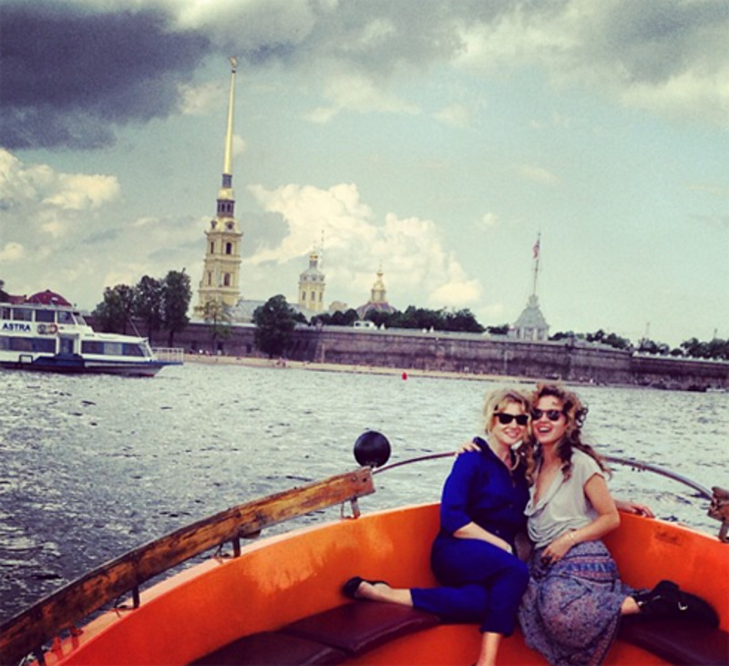 Маргарита Левиева в Санкт-Петербурге