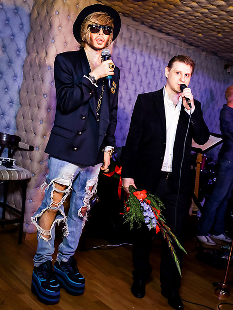 Сергей Зверев спел с Владимиром Луневым дуэтом