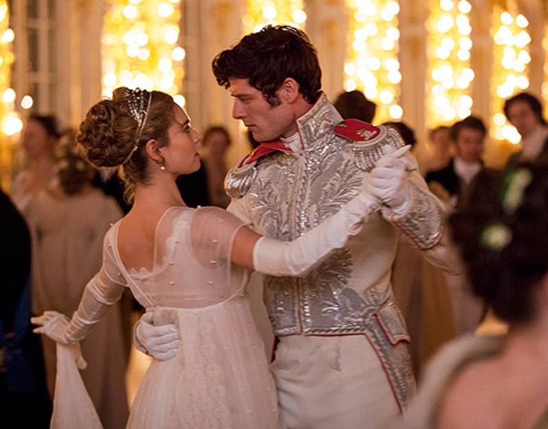 Лили Джеймс считает Наташу Ростову самым привлекательным романтическим персонажем в литературе