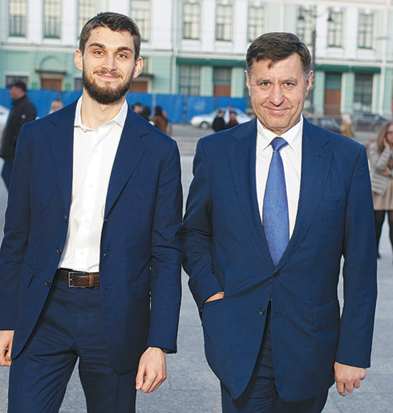 Андрей Голушко и Аркадий Абрамович