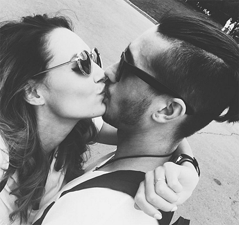 Полина Фаворская не скрывает своего возлюбленного