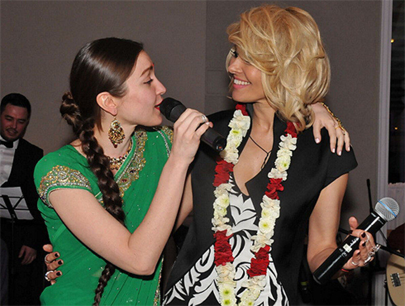 Дочь певицы Дарья подготовила для мамы музыкальный подарок