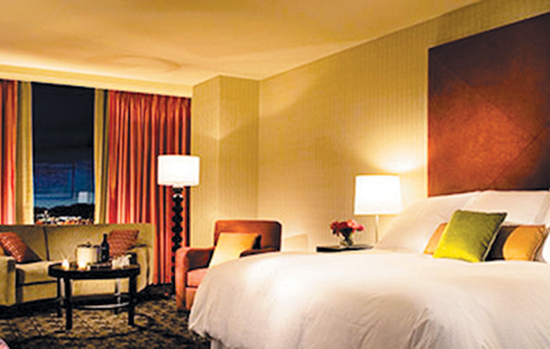 Номер отеля Palms в Лас-Вегасе