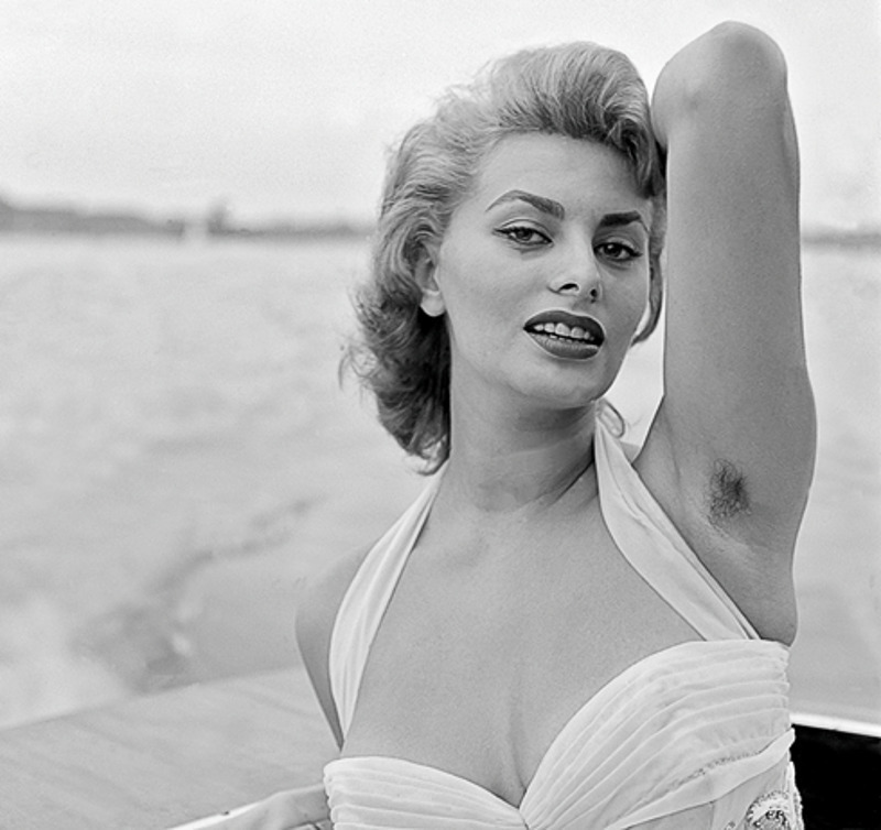 «Земная богиня» Софи Лорен, 1955 год