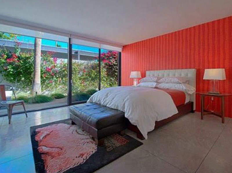 Дом Леонардо Ди Каприо в Палм-Спрингс