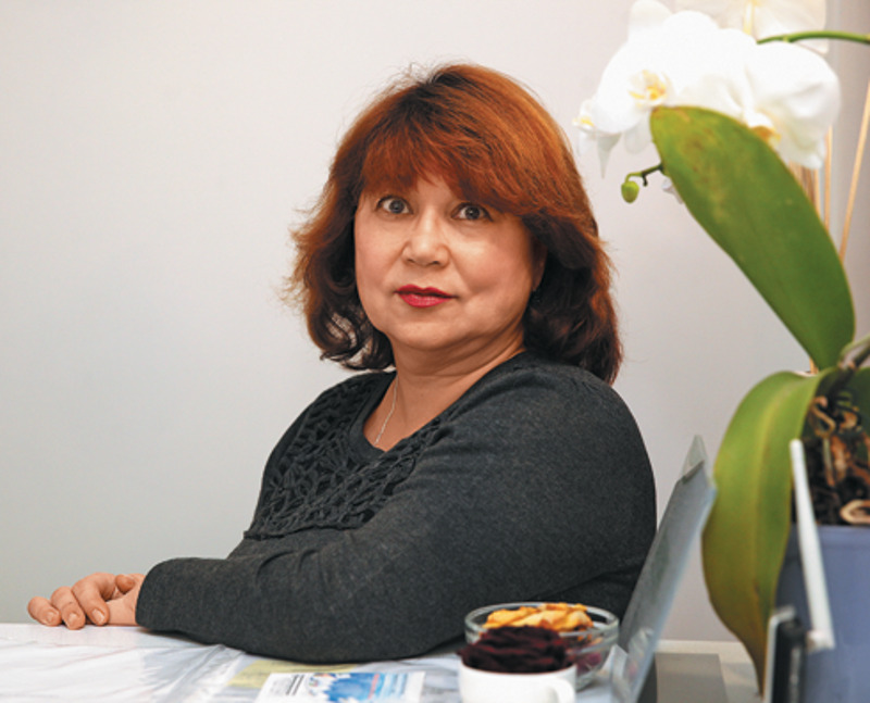 Галина Чернавина