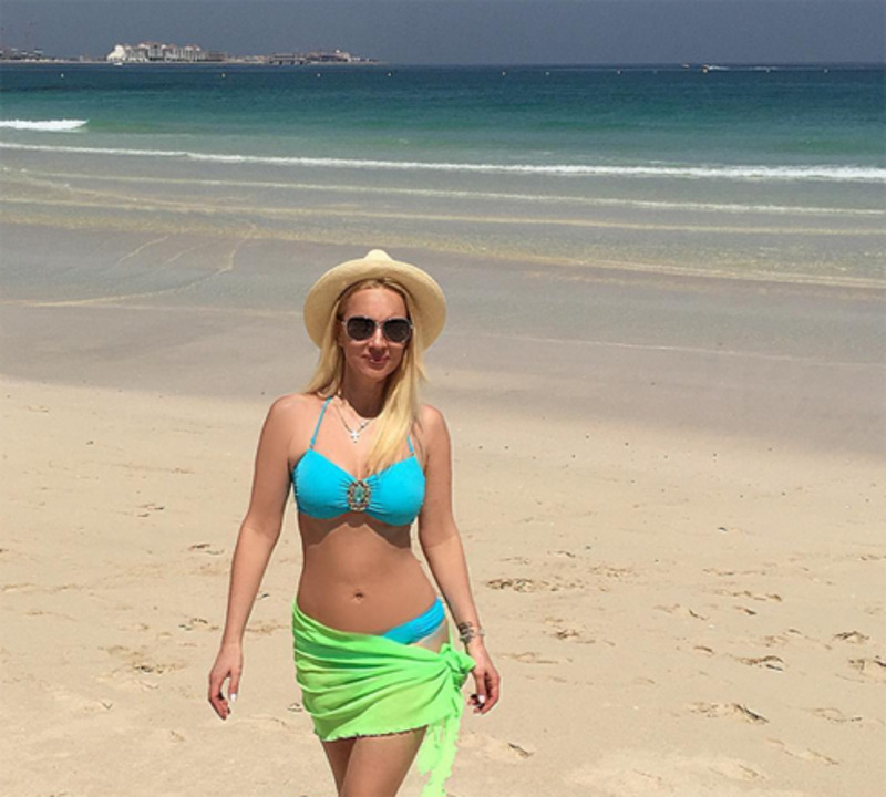 Лера Кудрявцева в бикини