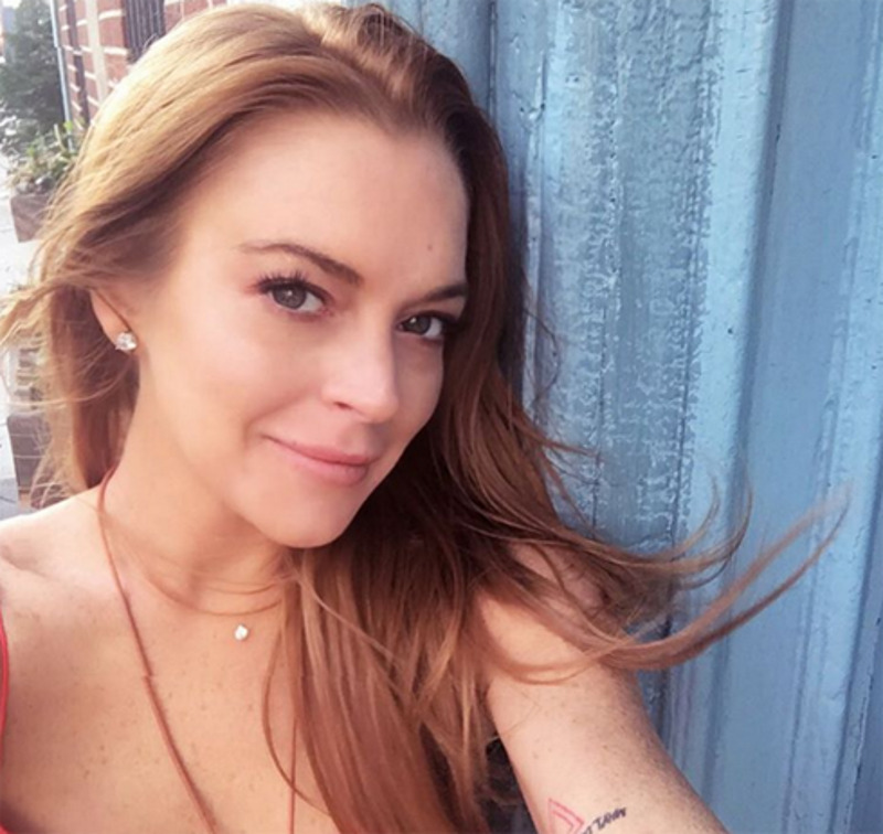 Линдсей Лохан