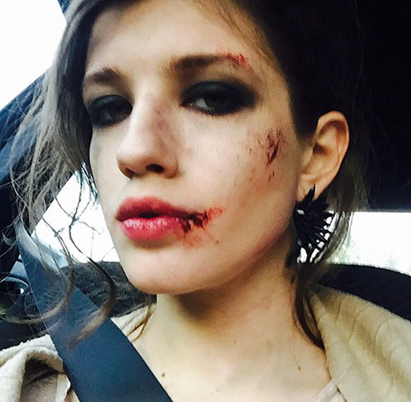 Этим селфи Анна Чиповская напугала своих поклонников