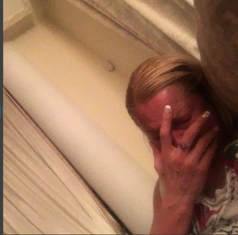 Балерина очень переживает из-за смерти любимца