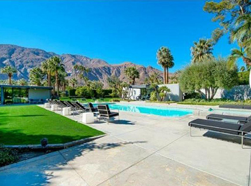 Дом Леонардо Ди Каприо в Палм-Спрингс