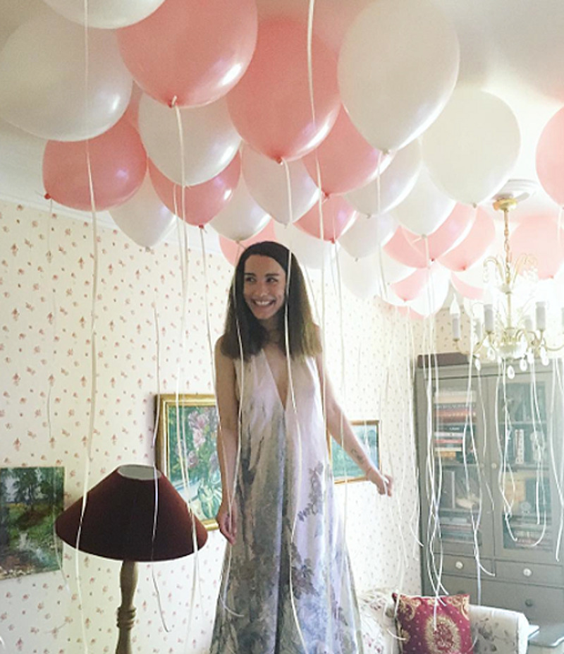 Муж устроил Дайнеко сюрприз