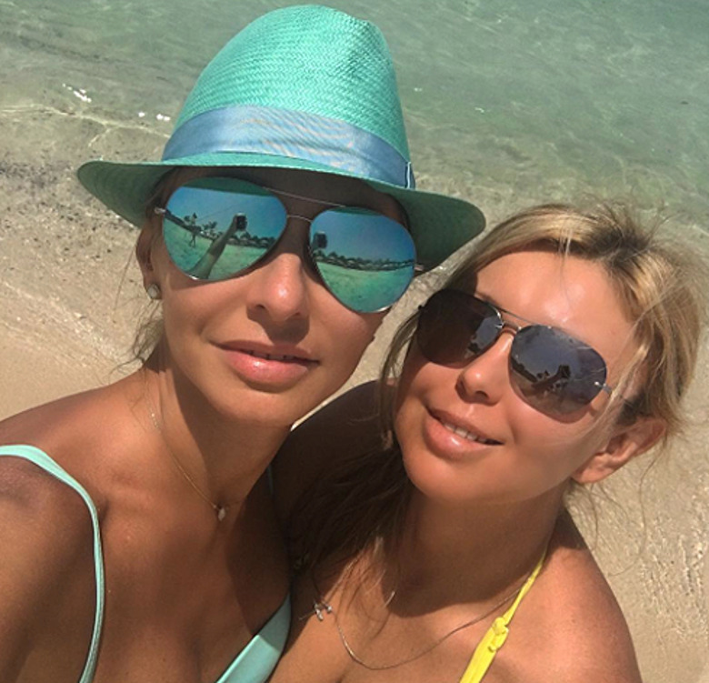 Татьяна Навка со своей сестрой Наташей