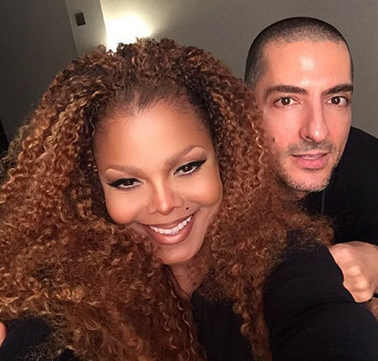 ДЖАНЕТ ДЖЕКСОН И ВИССАМ АЛЬ-МАНА