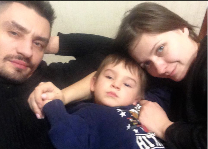 Федор Бондарчук и Паулина Андреева