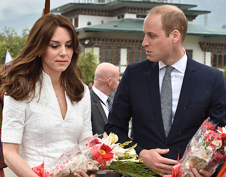 Принц Уильям и герцогиня Кейт