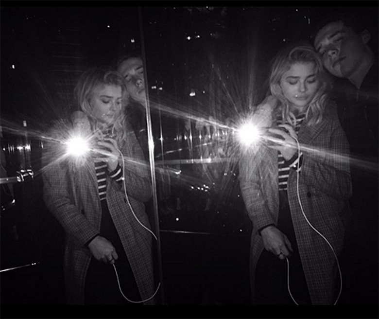 Бруклин Бекхэм и Хлоя Морец