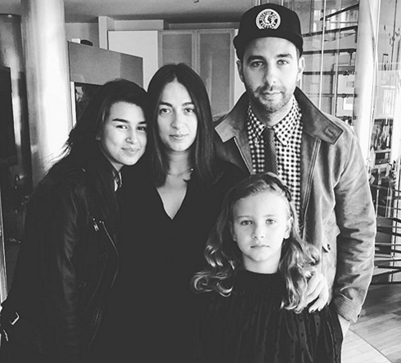 Иван Ургант с семьей