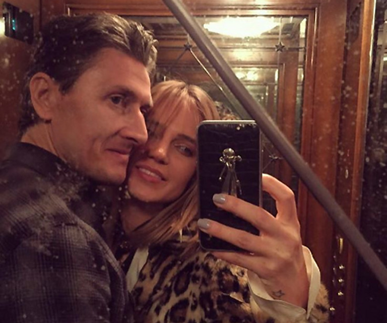 Наталья Чистякова-Ионова с мужем Александром