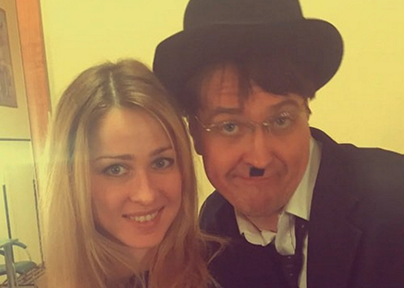 Денис Матросов и Ольга Головина