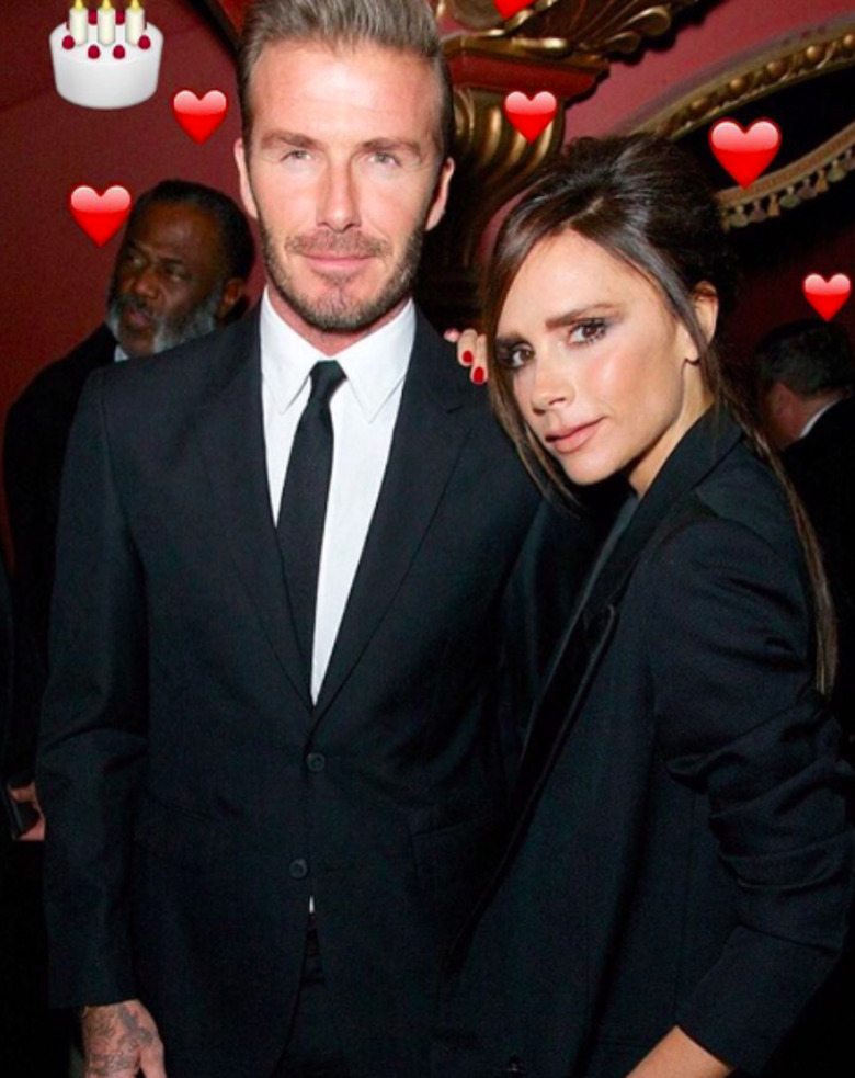 Дэвид и Виктория Бекхэм