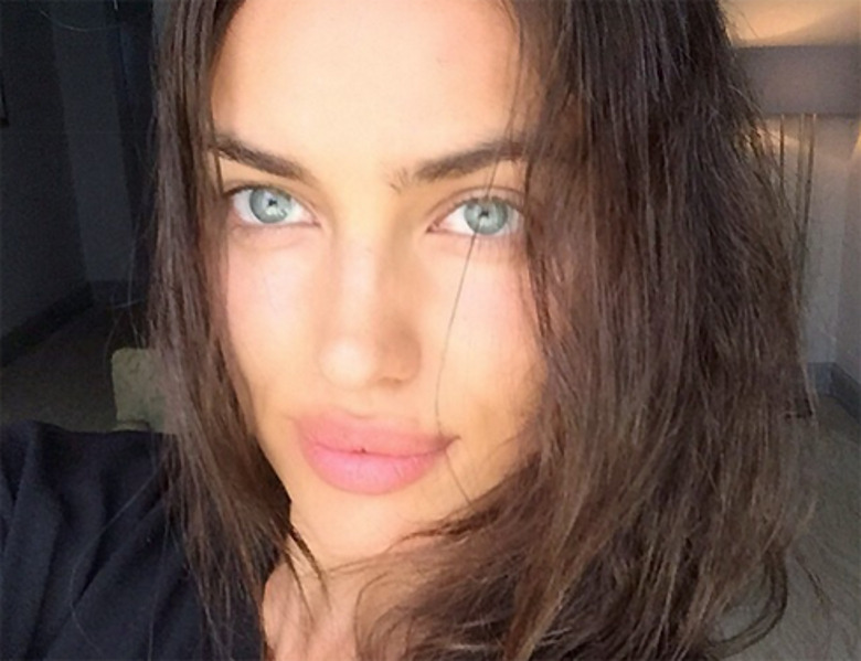 Ирина Шейк показала архивное фото