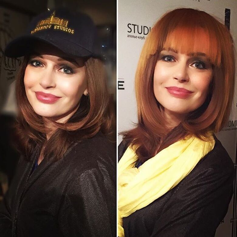 Ирина Безрукова любит работать над образом