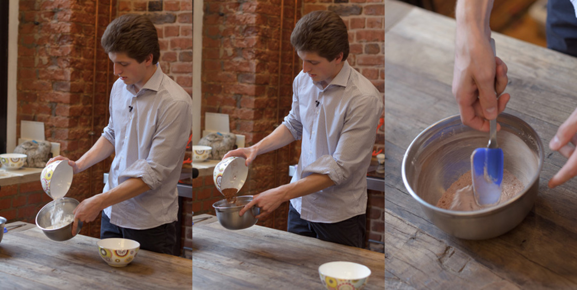 Легкое французское печенье