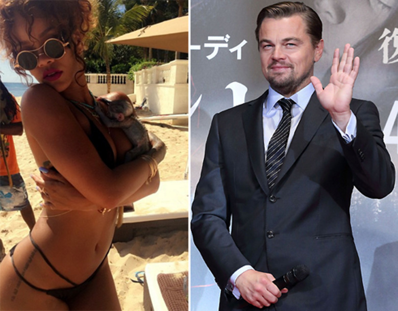 Рианна/Леонардо Ди Каприо