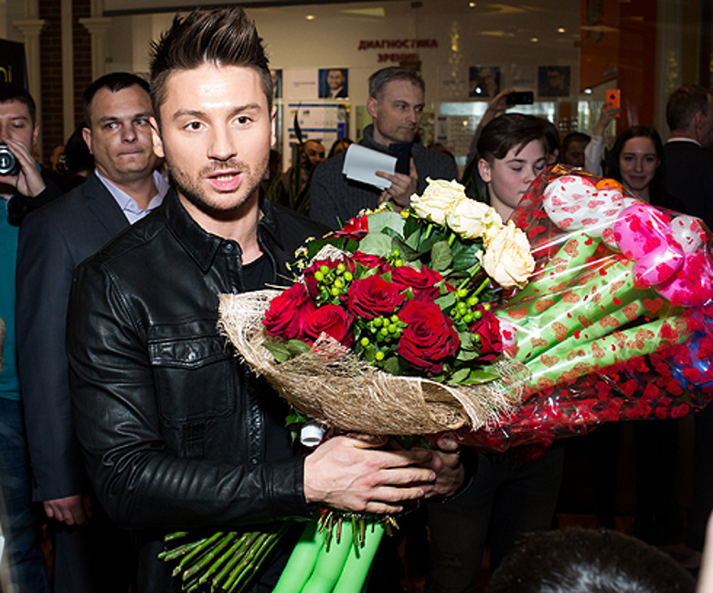 Сергей Лазарев извинился перед поклонниками