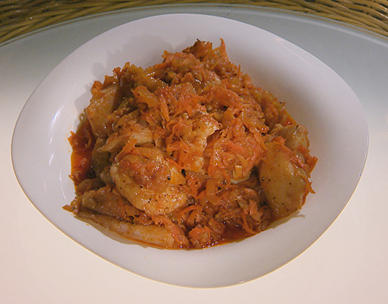 Рыба под маринадом