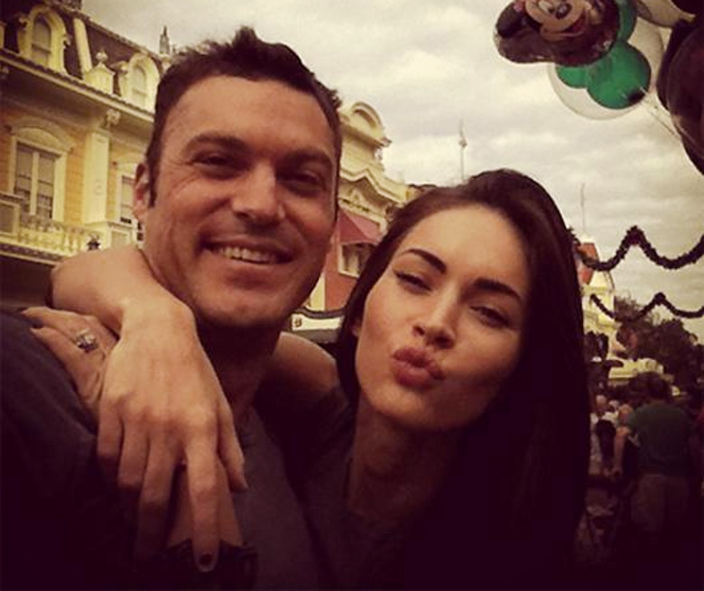 Меган Фокс и Брайан Остин Грин