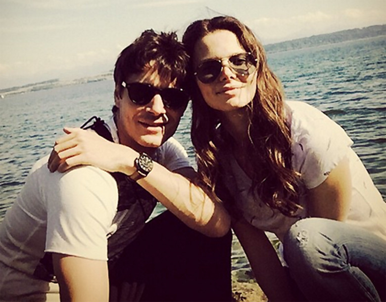 Елизавета Боярская и Максим Матвеев