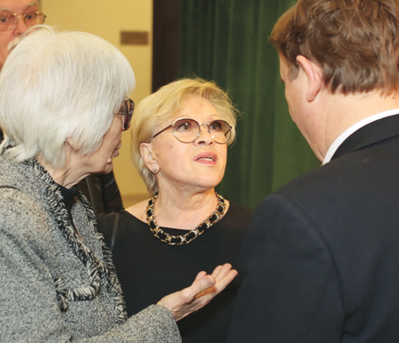 Алиса Фрейндлих на премии «Ника»