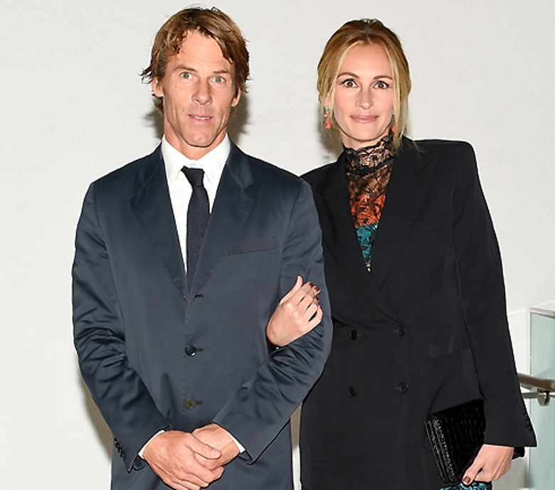 Джулия Робертс и Дэнни Модер