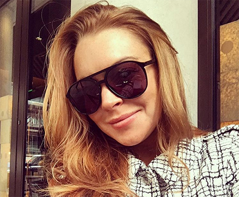 Линдсей Лохан