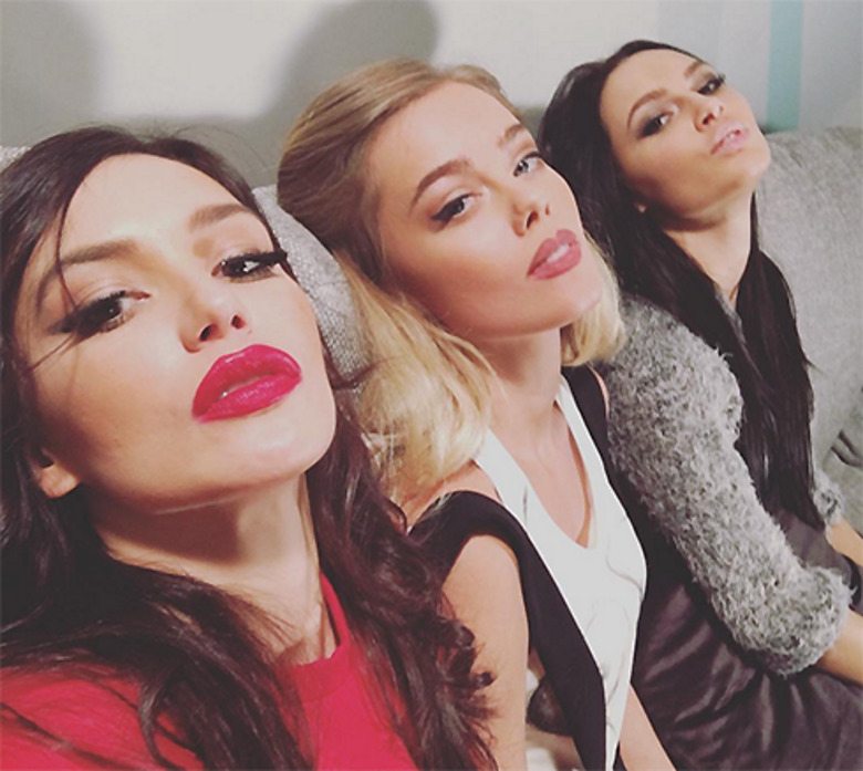 Группа Serebro