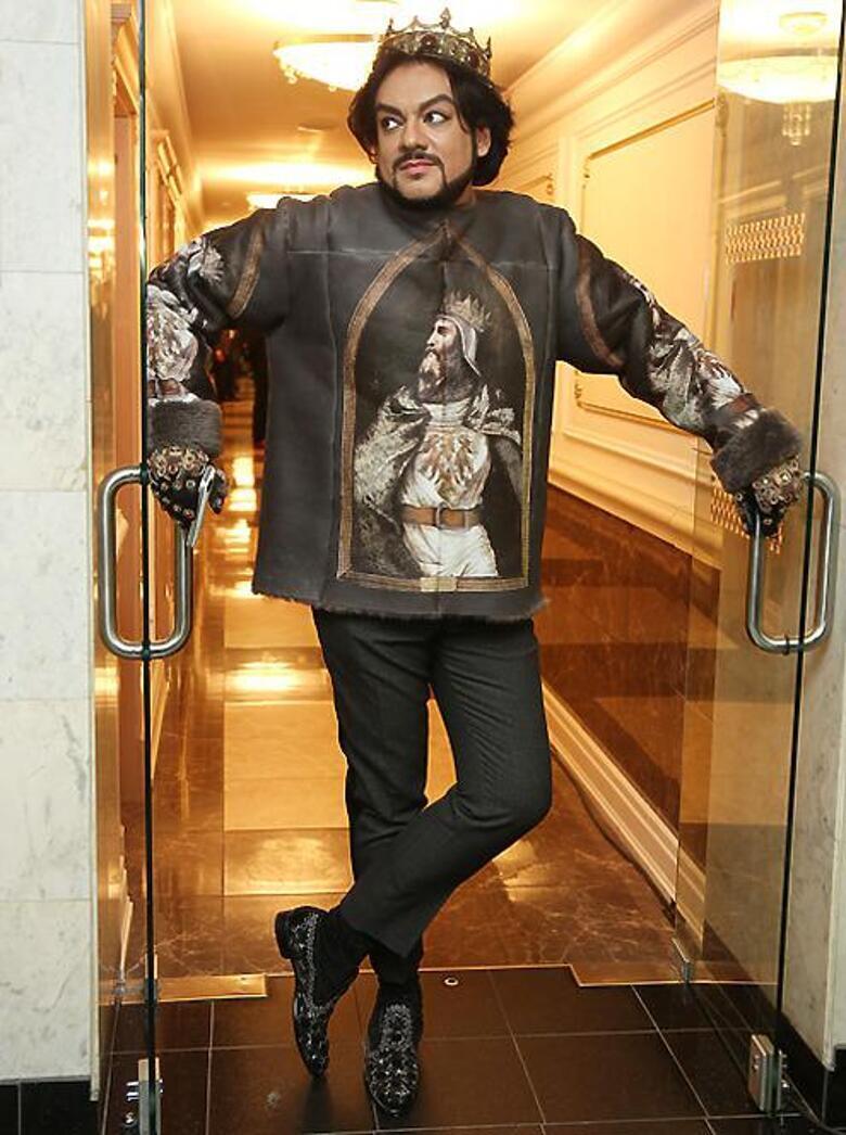 Король российской эстрады Филипп Киркоров