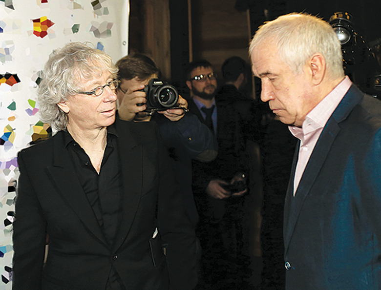 Сергей Гармаш и Аркадий Укупник