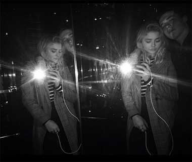 Бруклин Бекхэм и Хлоя Морец