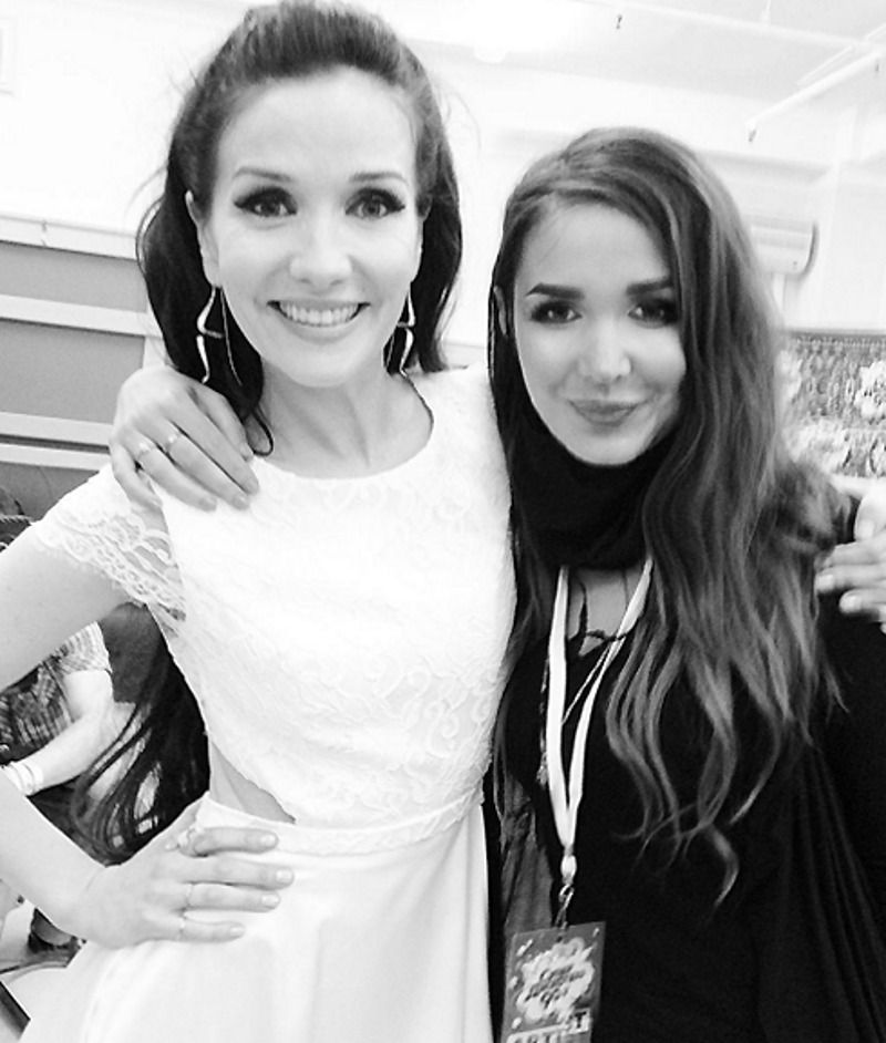 Избранница певца удивительно напоминает "дикого ангела" Наталью Орейро