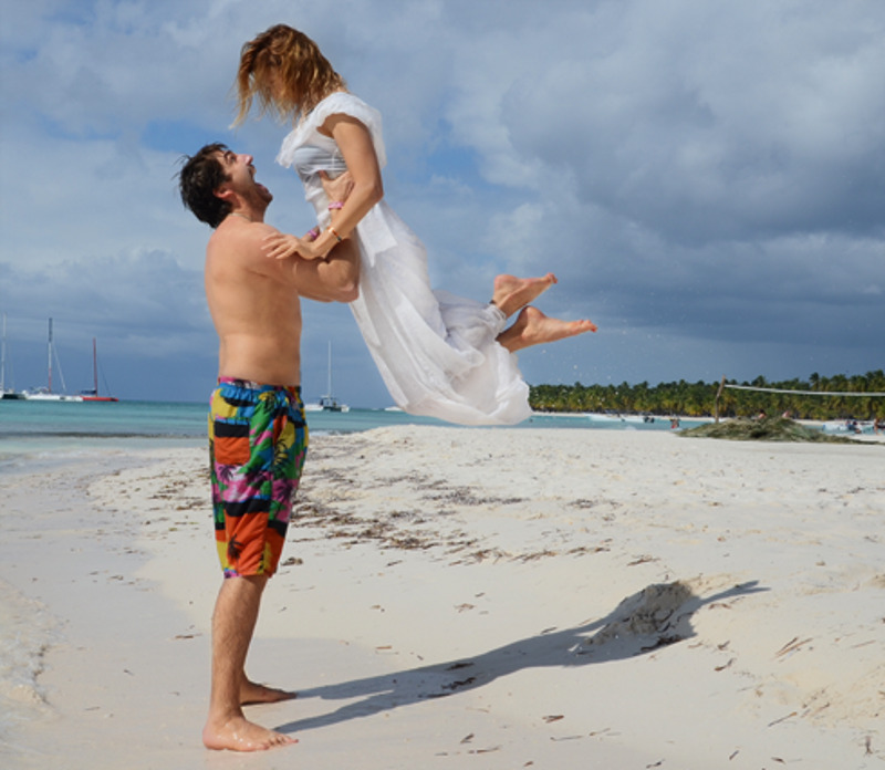 Предложение любимой Михаил сделал год назад