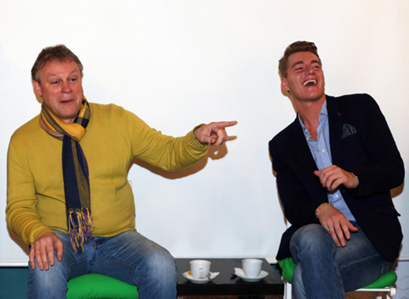 Сергей Жигунов и Алексей Воробьев