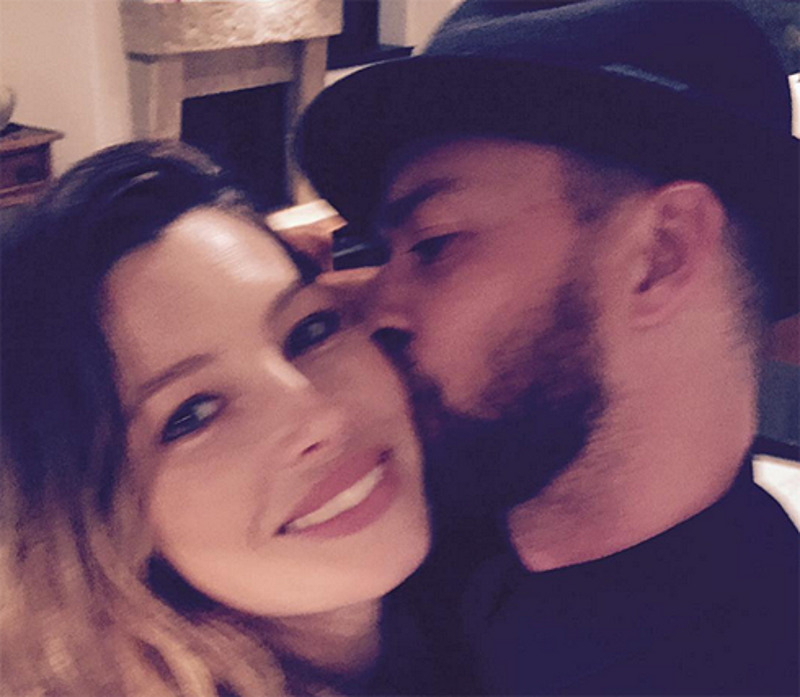 Джастин Тимберлейк и Джессика Биль