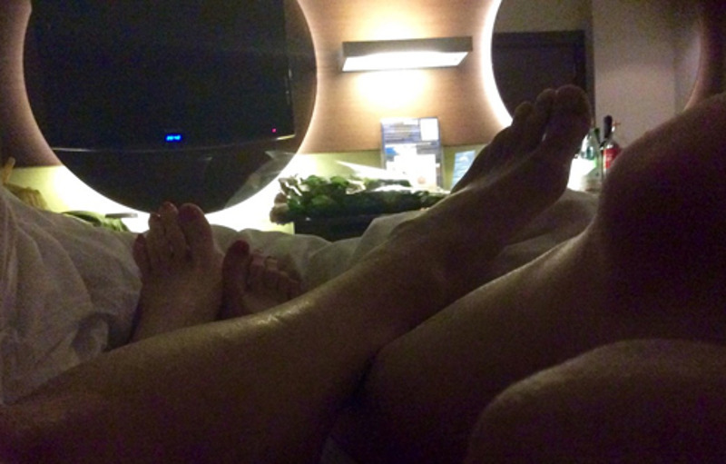 Еще один снимок, который натолкнул поклонников Панина на мысль, что он вновь женился