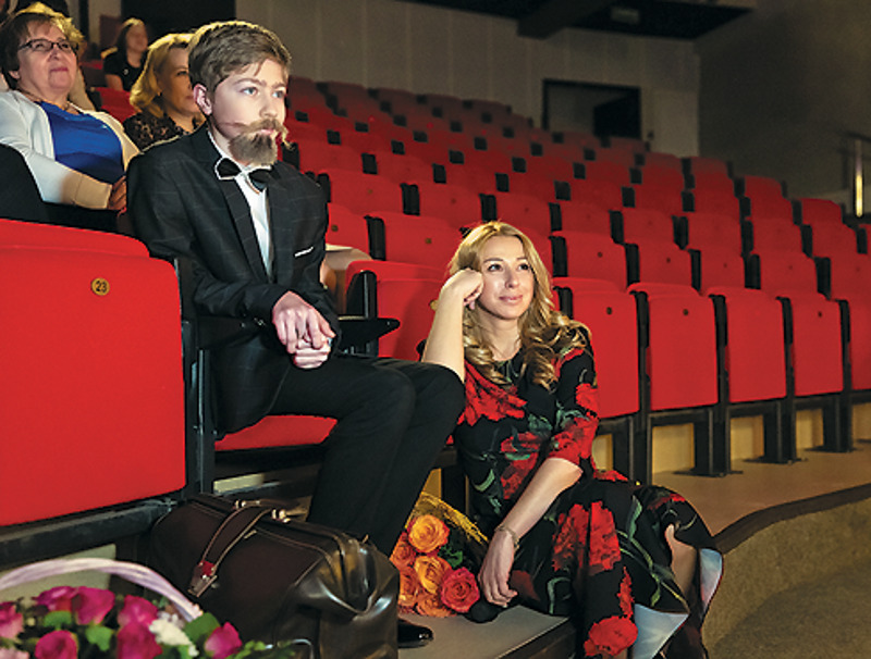 Певица Алена Апина получила массу удовольствия от работы с юными актерами