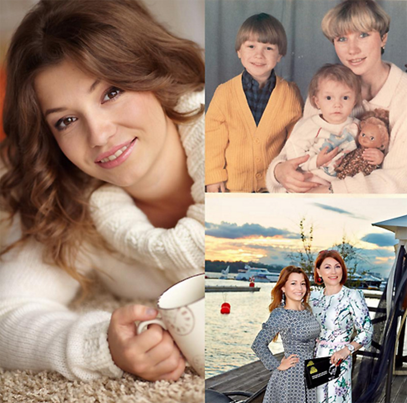 Роза Сябитова поздравила свою дочь с днем рождения, опубликовав архивные снимки