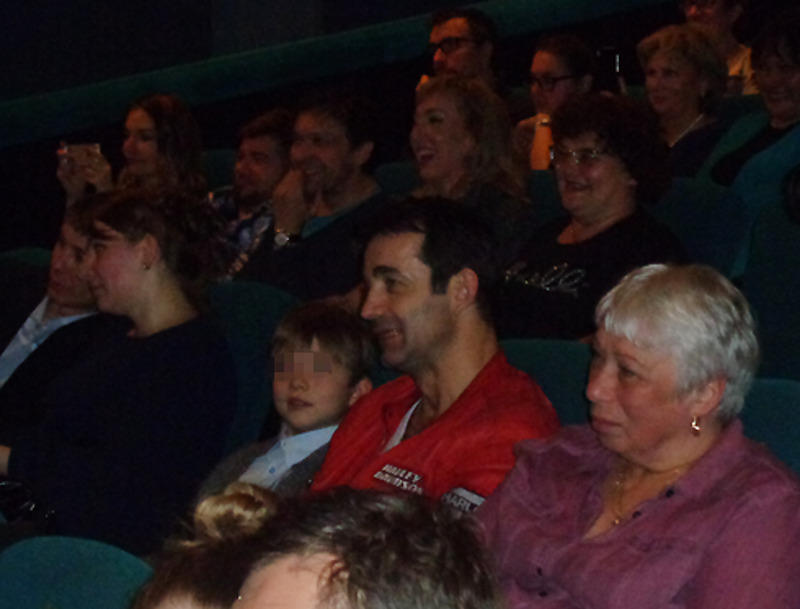 Дмитрий Певцов с сыном